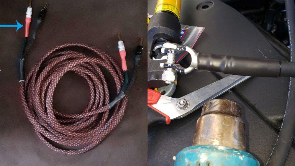 Application cases of heat shrink tubes (1)