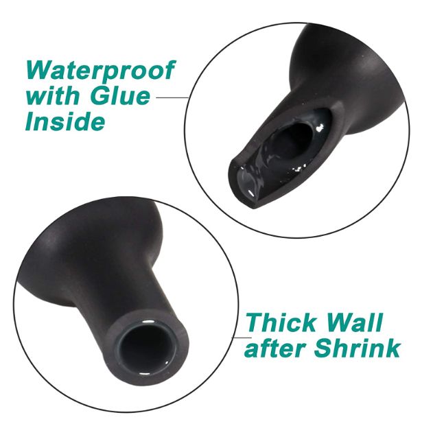 Dual‑Wall heat shrink tube detail