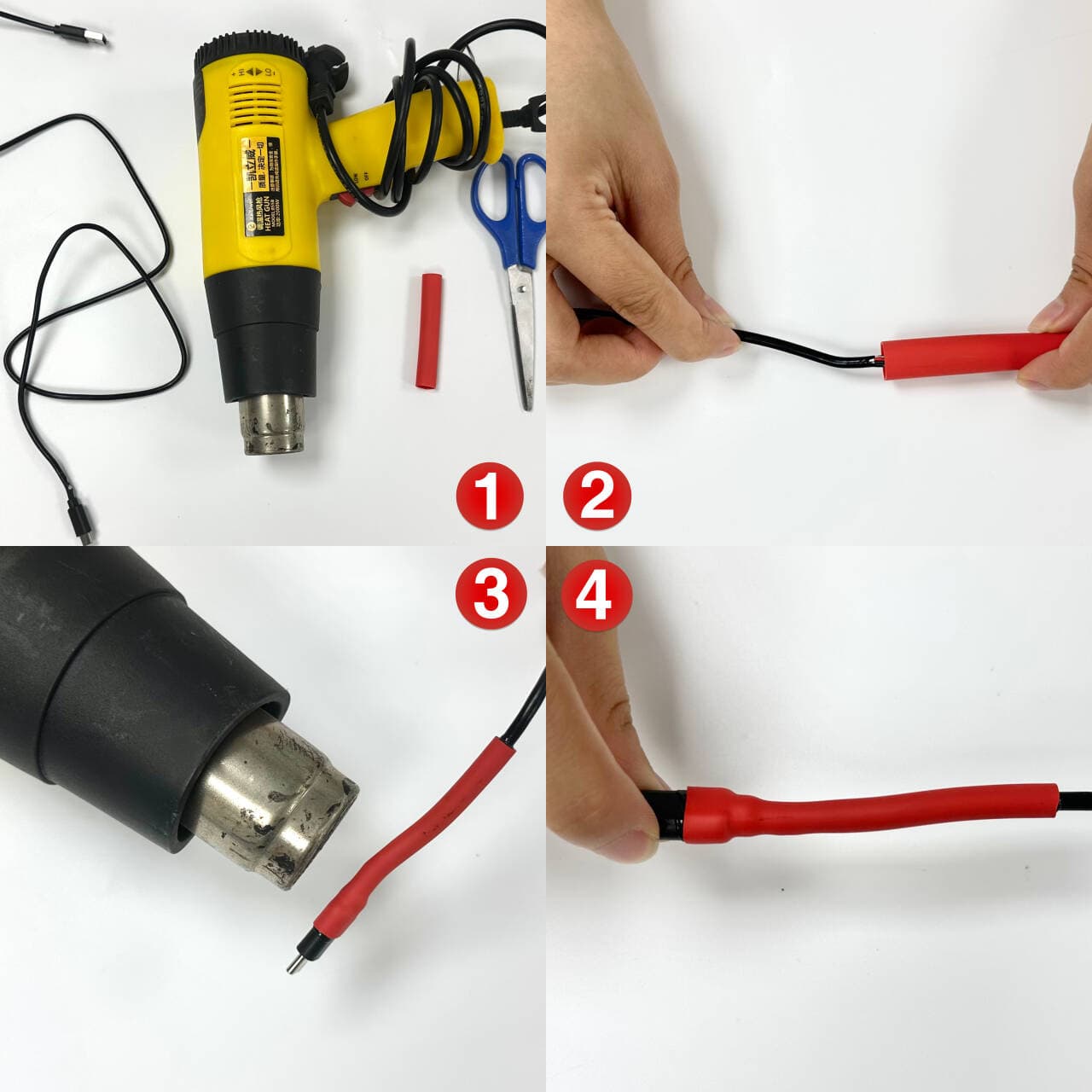 How to Use Double-Wall Heat Shrink Tubing Procedure How to Use Double-Wall Heat Shrink Tubing Procedure