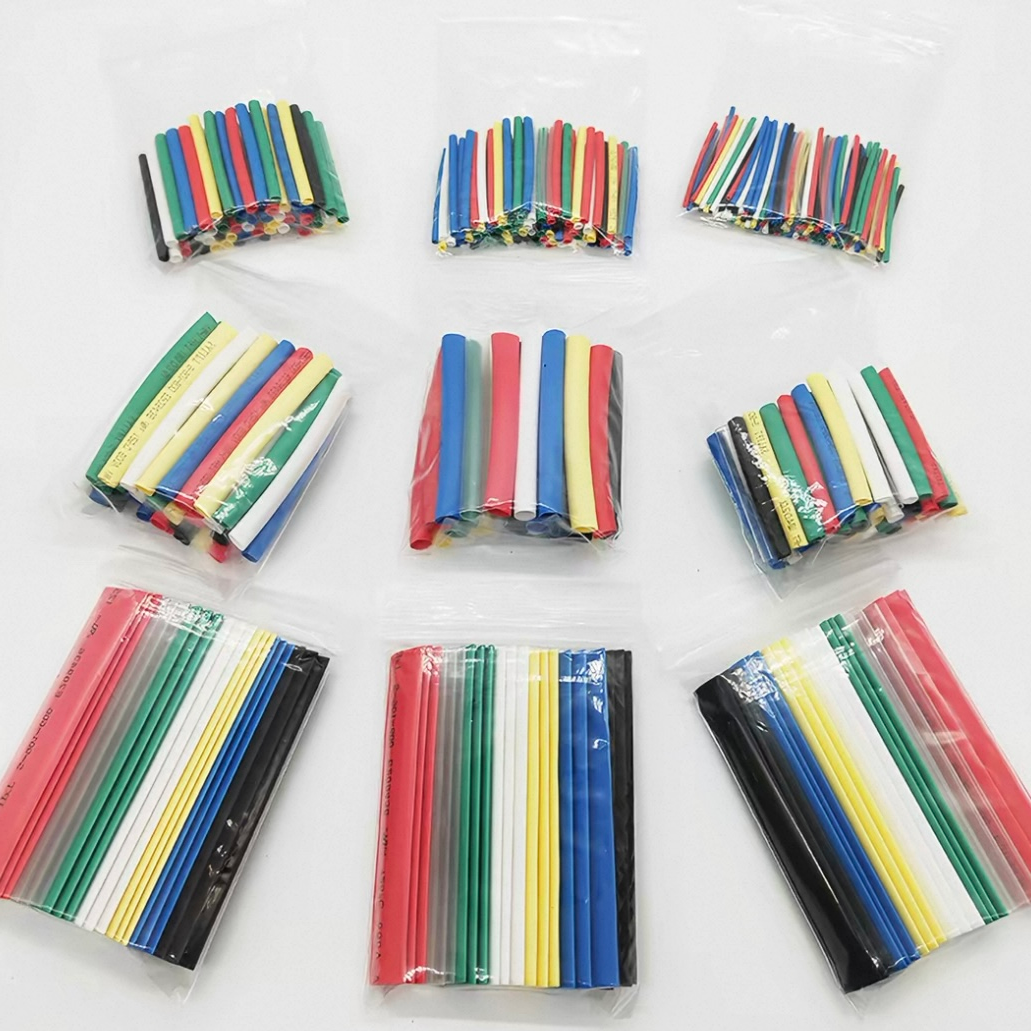 PE ziplock bags-duall heat shrink tube PE ziplock bags-duall heat shrink tube