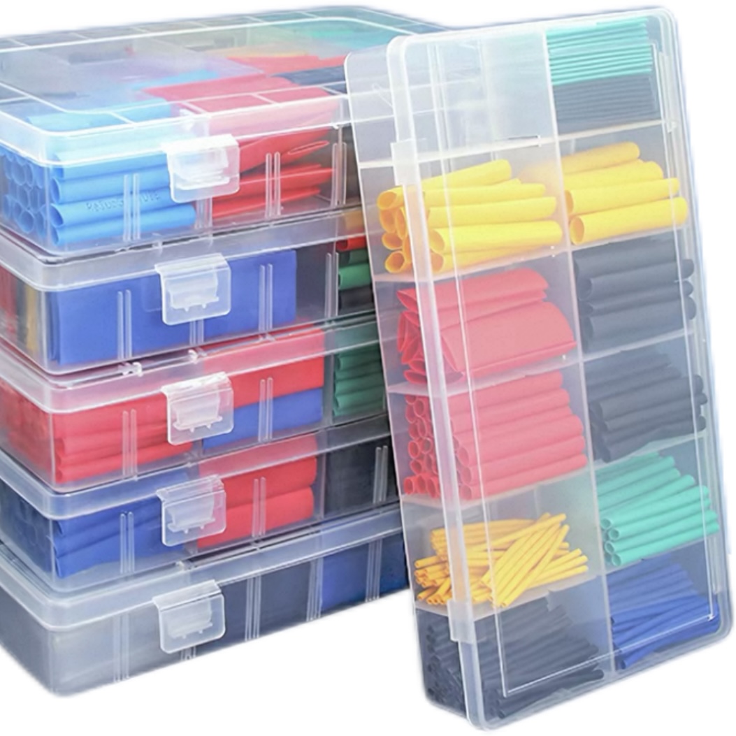 Small-sized box packaging-dual heat shrink tube Small-sized box packaging-dual heat shrink tube