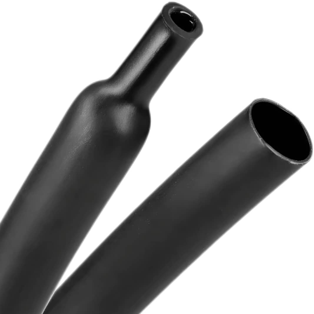 black dual wall heat shrink tube