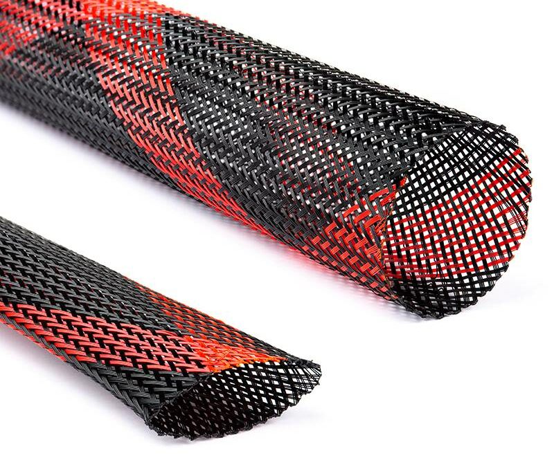Multicolor PET Expandable Sleeving