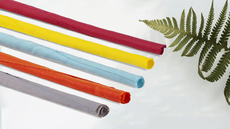 multicolor split braided sleeving multicolor split braided sleeving
