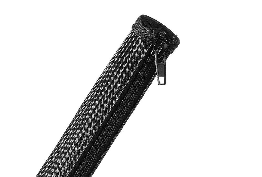 PET Zipper Braided Sleeving