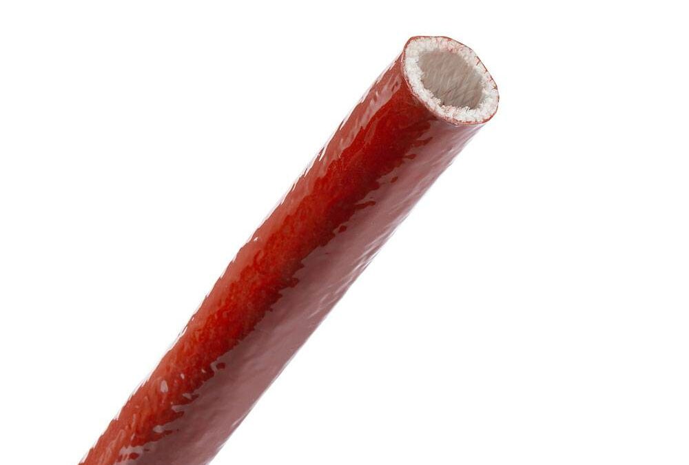 Silicone Coated Fiberglass Sleeve