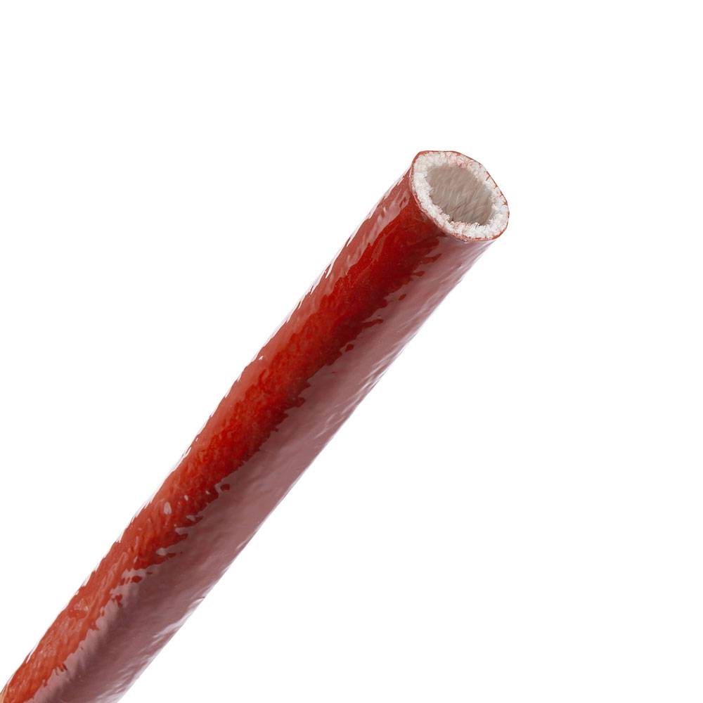 Silicone Coated Fiberglass Sleeve (1)