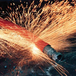 Silicone Coated Fiberglass Sleeve Fire protection application
