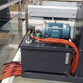 Silicone Coated Fiberglass Sleeve Industrial application
