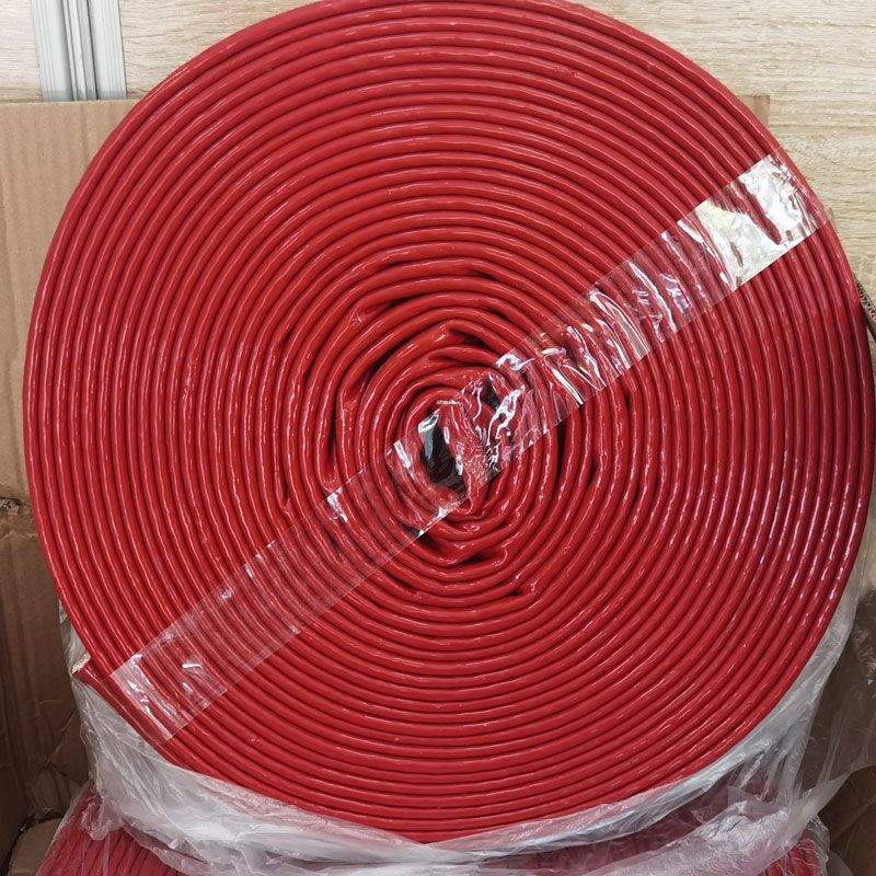 Silicone Coated Fiberglass Sleeve Reel packing