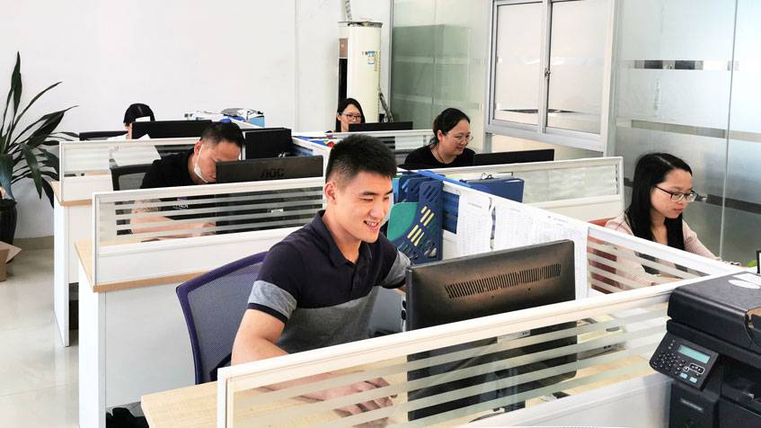 Office and staff