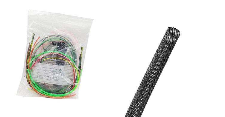 free sample expandable braided sleeving