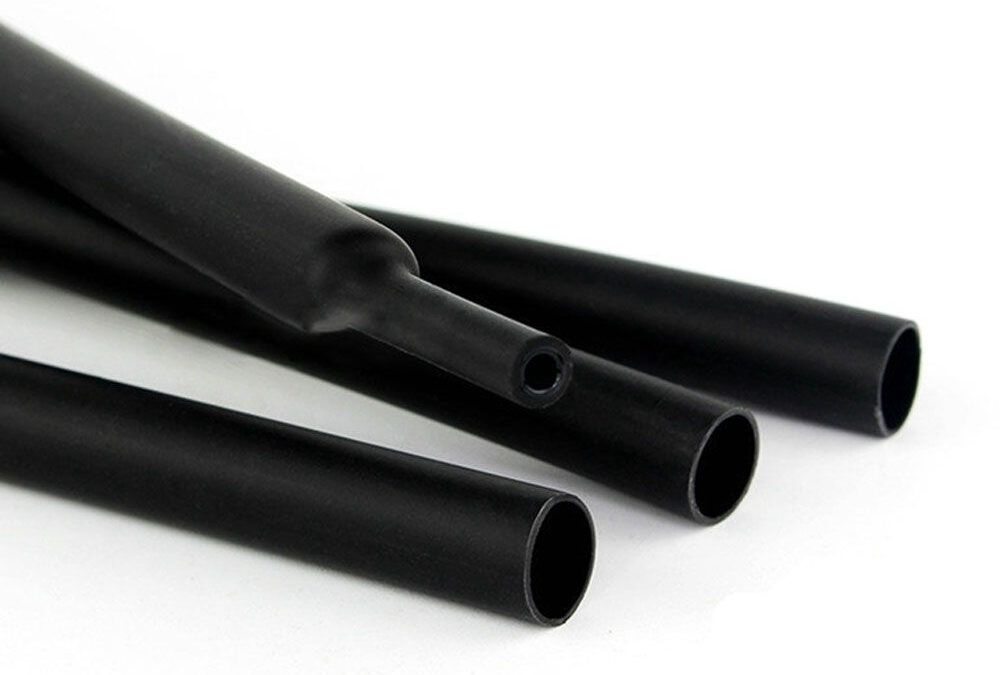 Heat-shrinkable silicone rubber tube