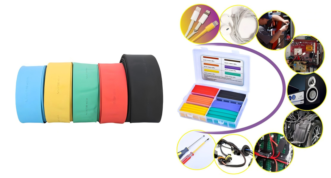 PE heat shrink tube PE heat shrink tube