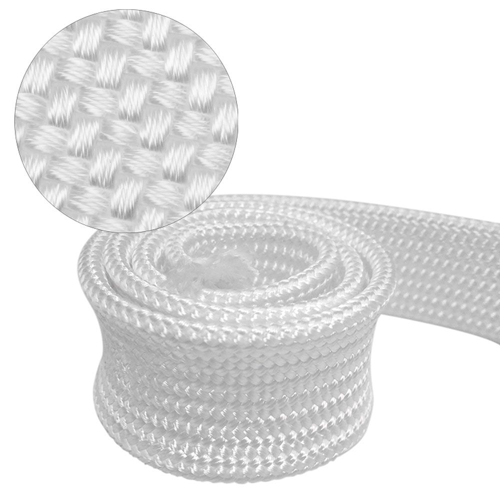 high silica sleeving with detail