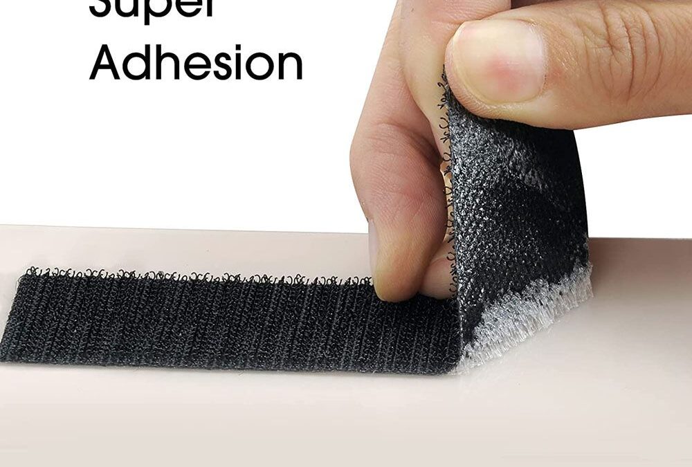 Hook and loop adhesive tape
