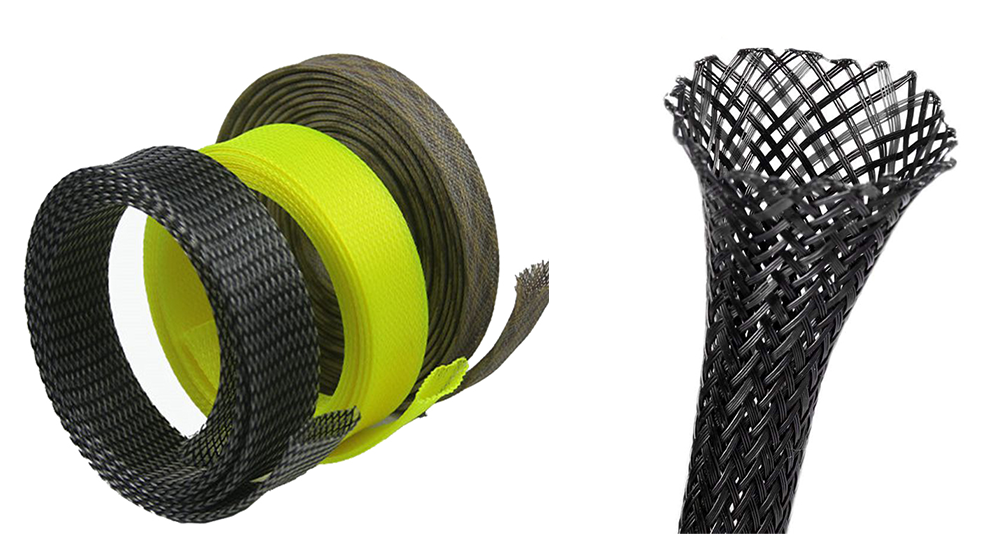 PET braided cable sleeve
