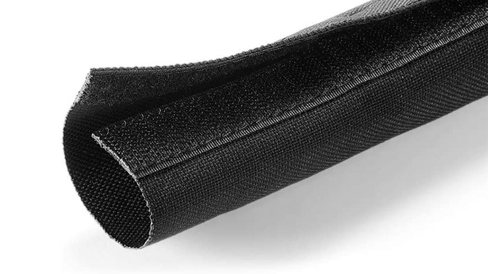 3.Hook and Loop split cable Sleeves Hook and Loop split cable Sleeves