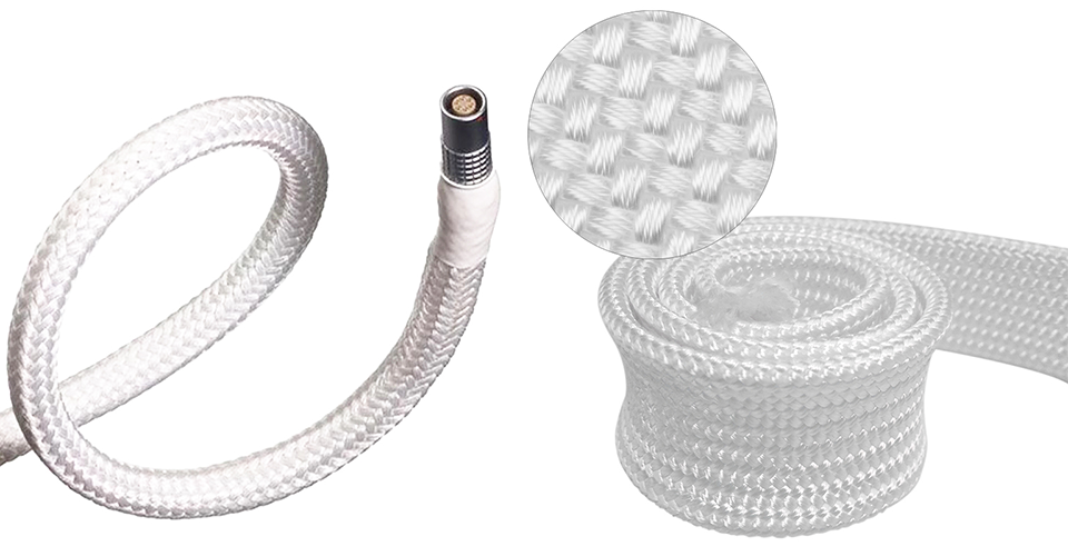 Fiberglass Braided Sleeving