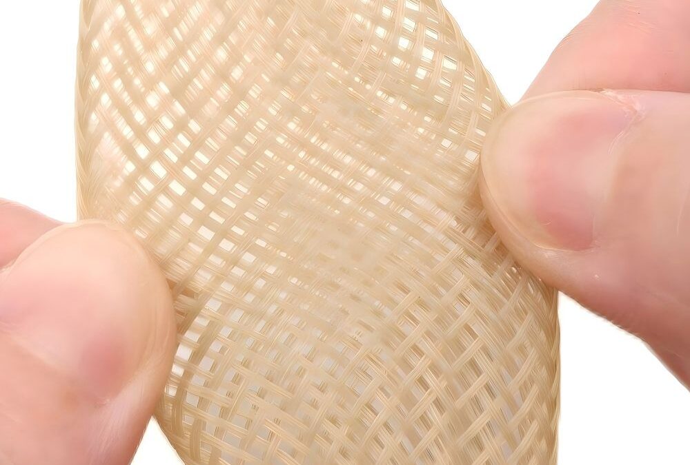 PEEK Braided Cable Sleeving