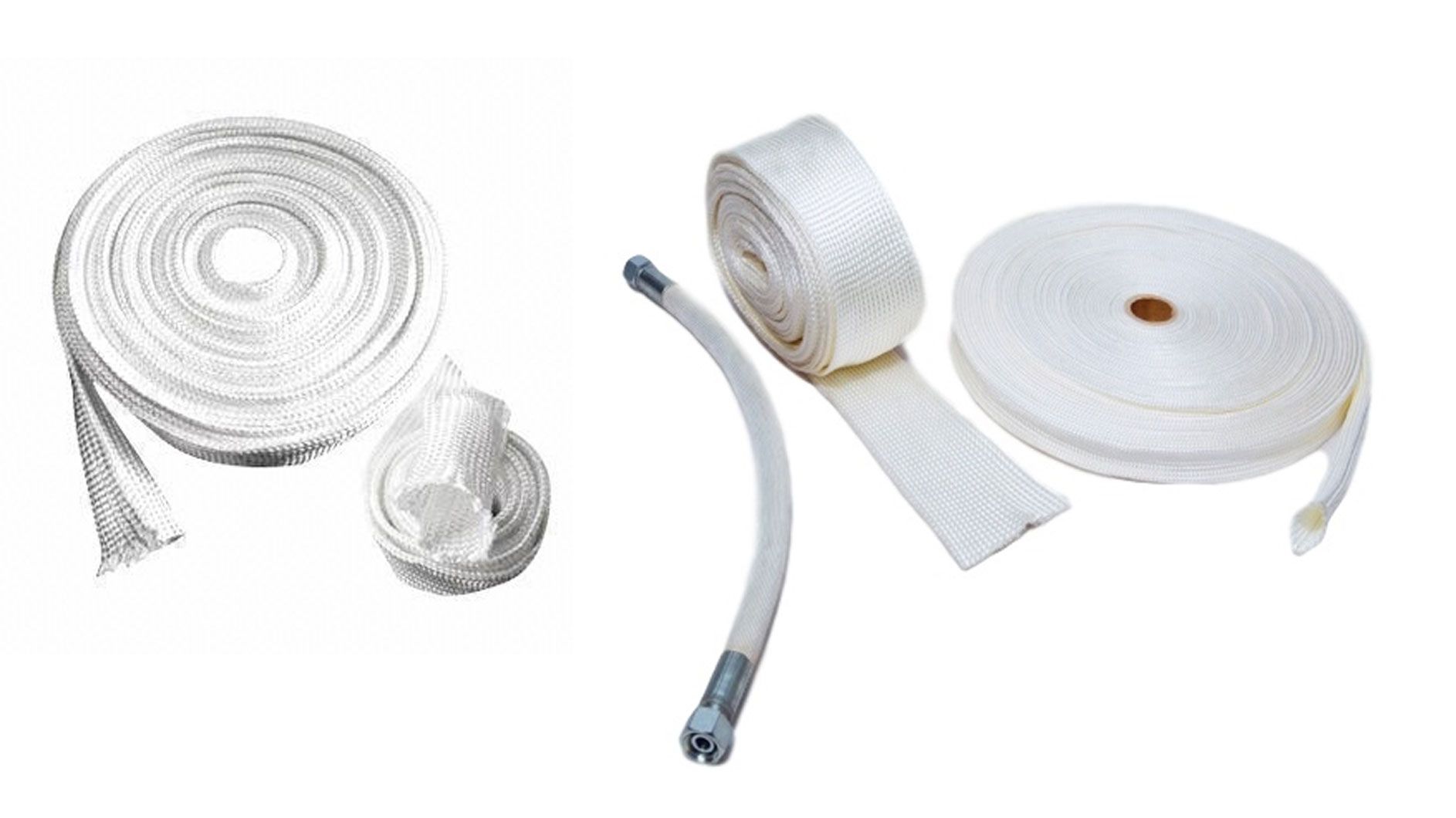 high silica sleeving high silica sleeving