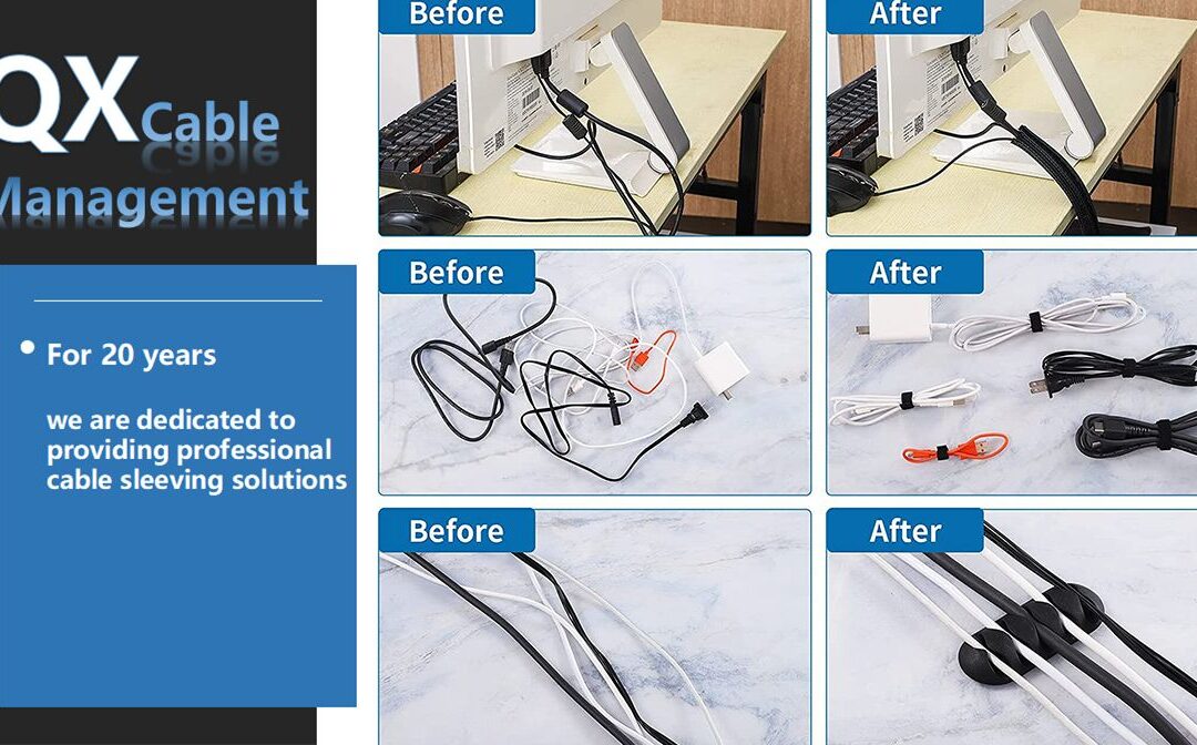 How to PC cable management