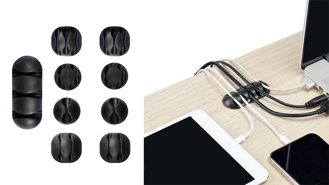 4.cable management clips cable management clips
