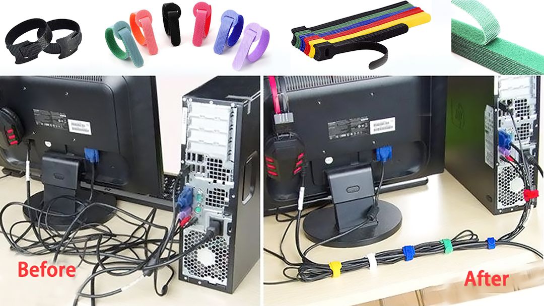 5.Nylon cable ties Nylon cable ties