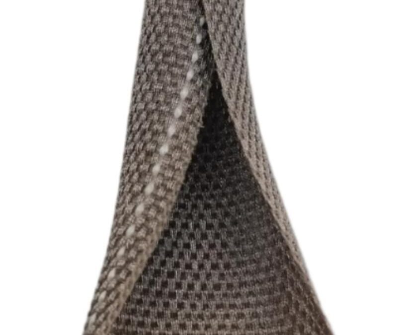 Self-Rolling Metal Shielding Sleeve