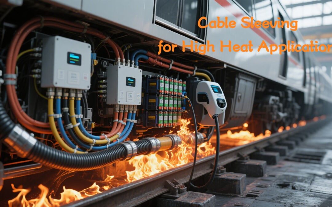 Cable Sleeving for High Heat Applications