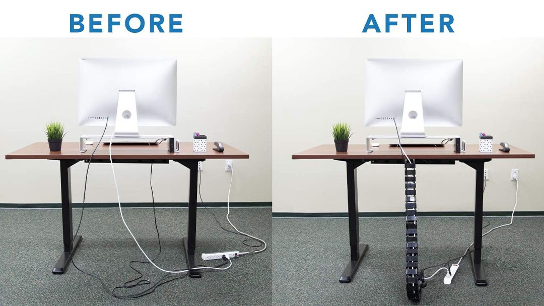  ABS Spine Cable Management Tube