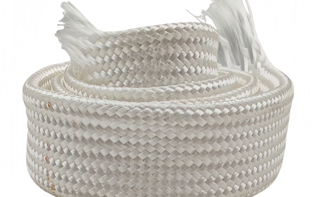 Silica High Temperature Fiber Sleeve