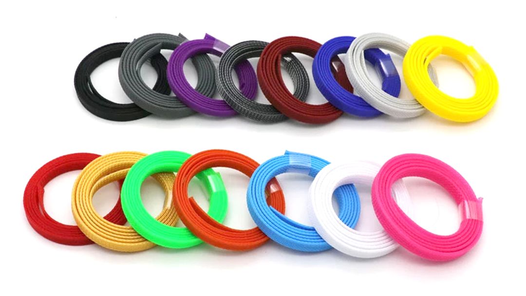 Smart home PET braided sleeving
