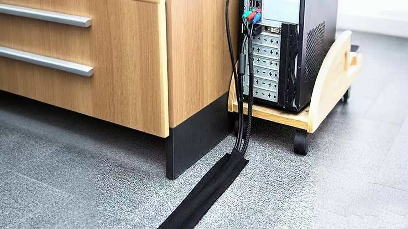 Hook and Loop Carpet Wrap Hook and Loop Carpet Wrap