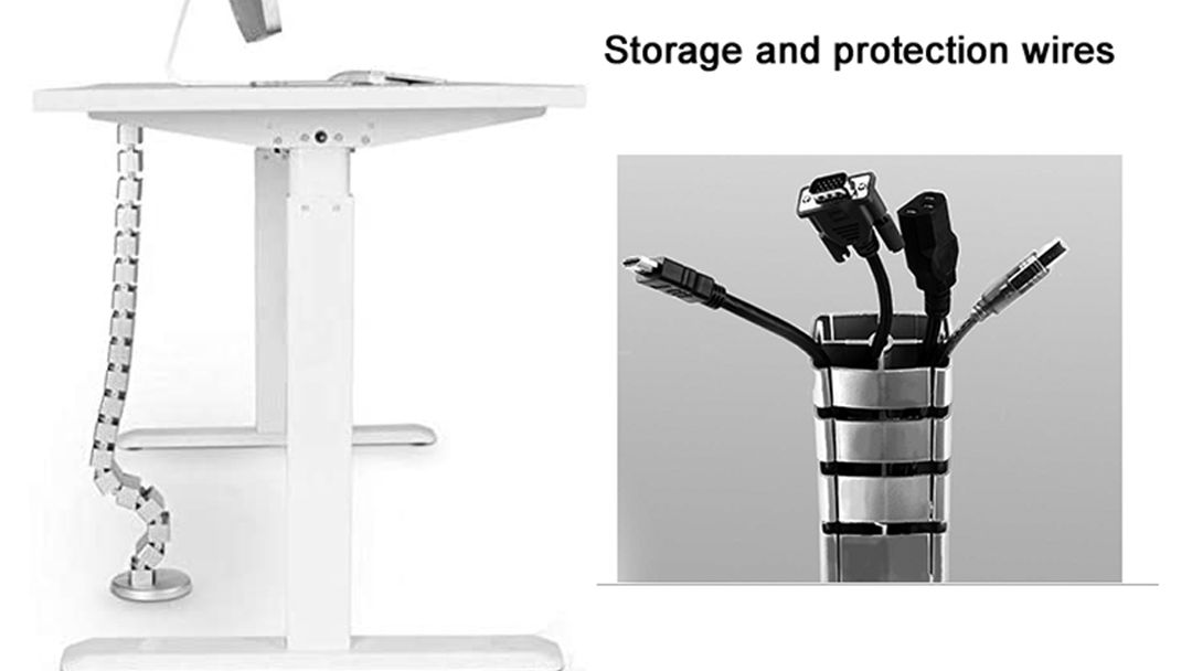 ABS Spine Cable Management Tube ABS Spine Cable Management Tube