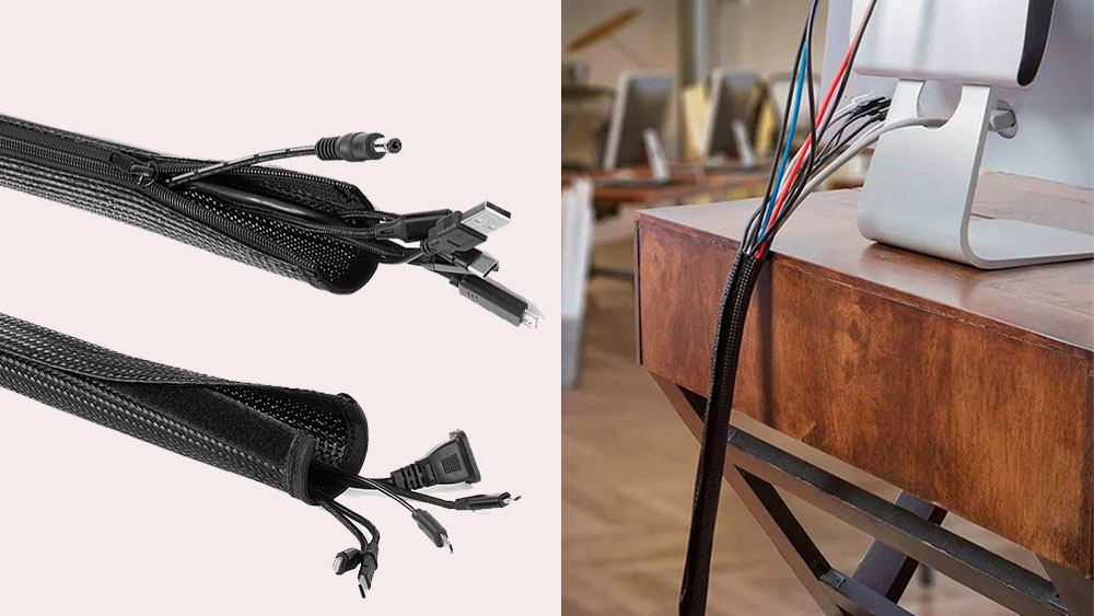Hook-and-Loop-and-Zipper-Braided-Sleeving Hook-and-Loop-and-Zipper-Braided-Sleeving