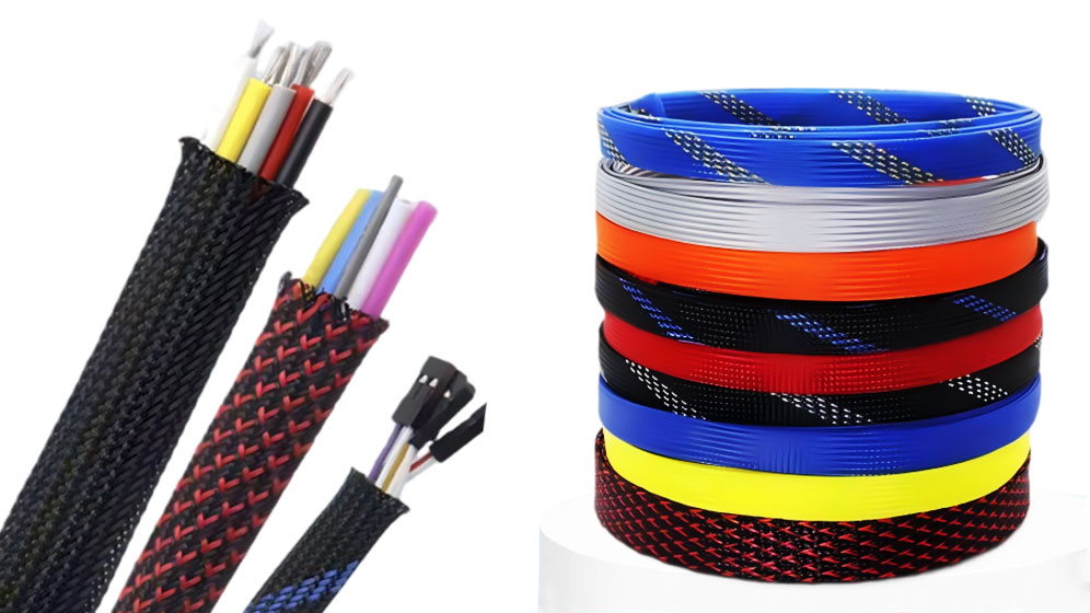 PET-Braided-Sleeving PET-Braided-Sleeving