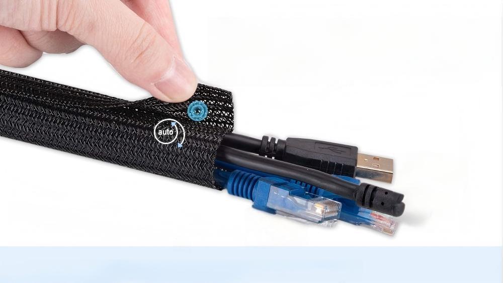 Self-closing Cable Sleeve Self-closing Cable Sleeve