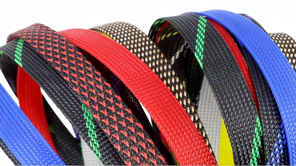 3. PET Braided cable sleeving 3. PET Braided cable sleeving