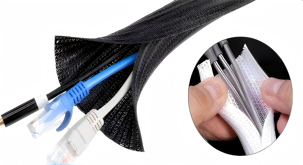 Split cable sleeve Split cable sleeve