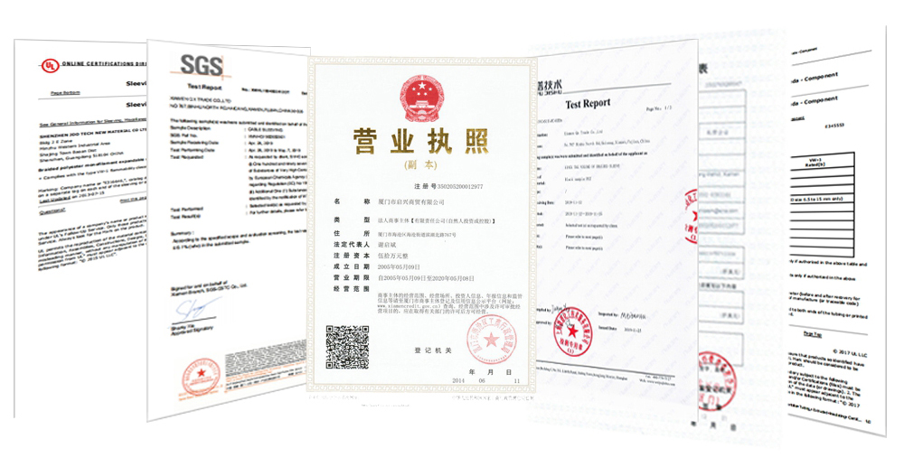 Certifications