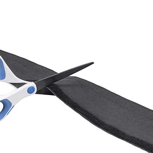 Cutting Hook and Loop Woven Cable Sleeving