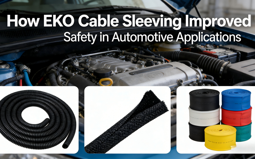 How EKO Cable Sleeving Improved Safety in Automotive Applications