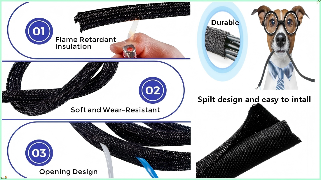 advantages of braided sleeve and woven wrap advantages of braided sleeve and woven wrap