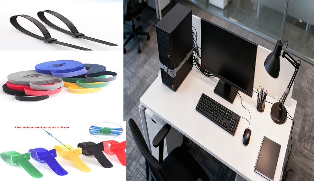 different cable tie for wire mangament