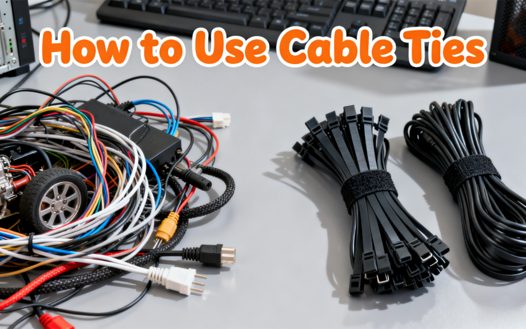 How to Use Cable Ties？