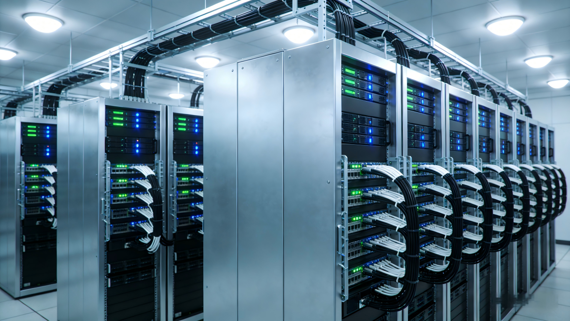 PET braided sleeving for data center cable management PET braided sleeving for data center cable management