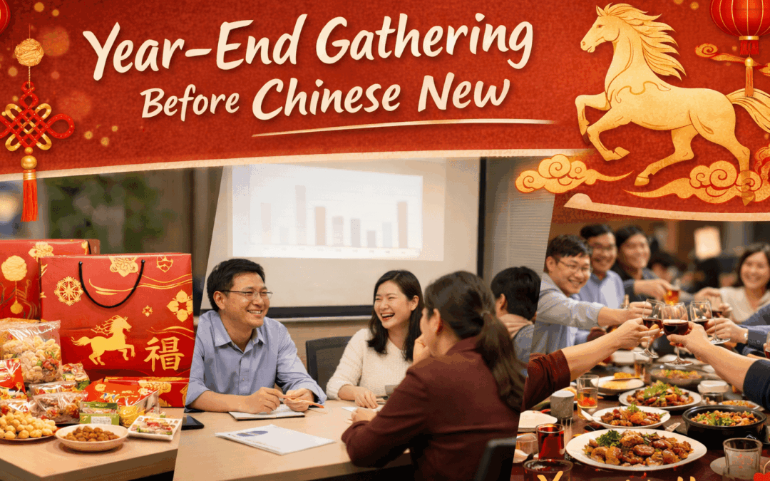 Year-End Summary Meeting, New Year Gifts & Dinner: A Perfect Closing for the Year