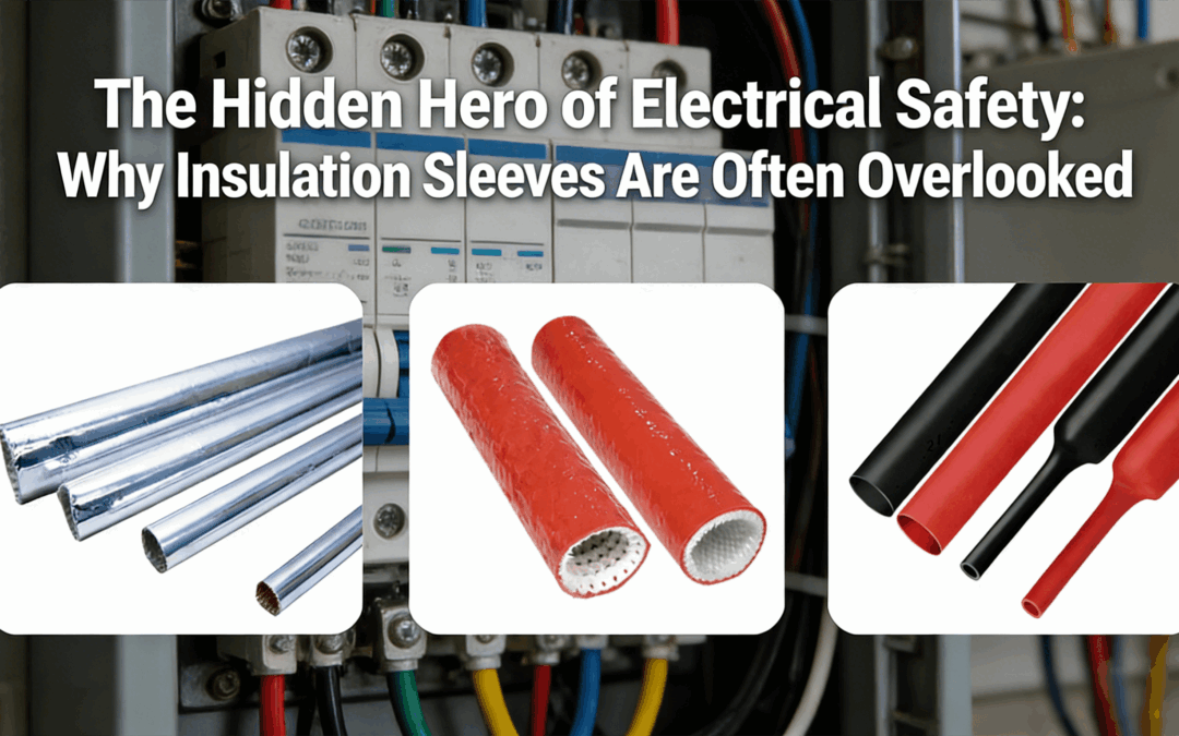 The Hidden Hero of Electrical Safety: Why Insulation Sleeves Are Often Overlooked