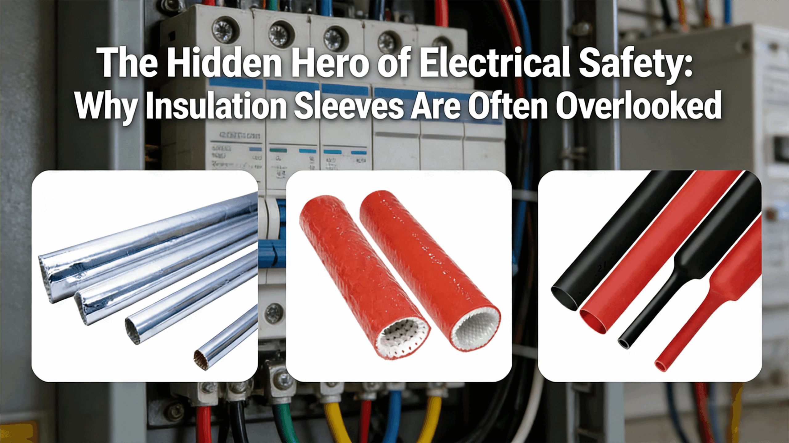 The Hidden Hero of Electrical Safety: Why Insulation Sleeves Are Often Overlooked